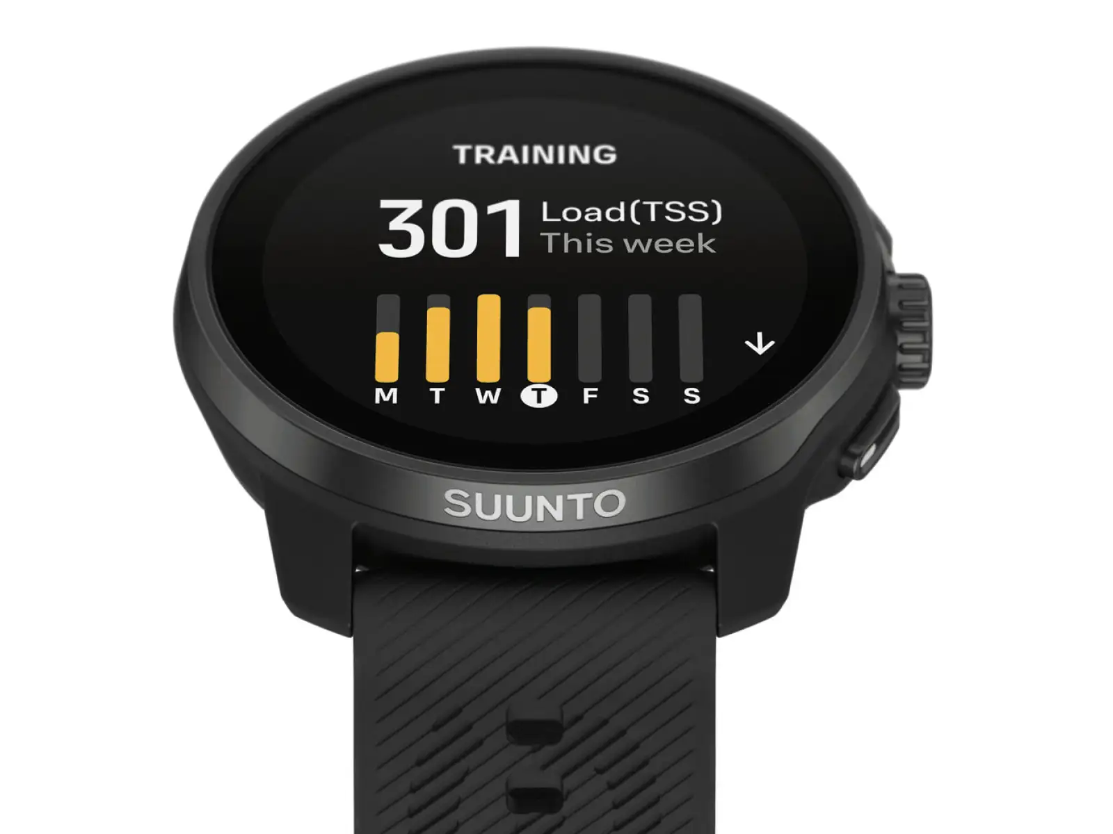 Suunto Race S chytré hodinky All Black