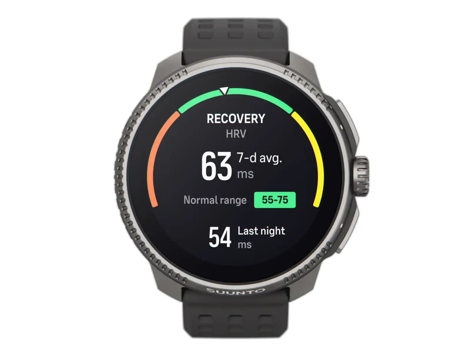 Suunto Race Titanium chytré hodinky Charcoal