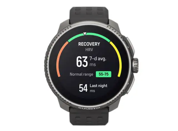 Suunto Race Titanium chytré hodinky Charcoal