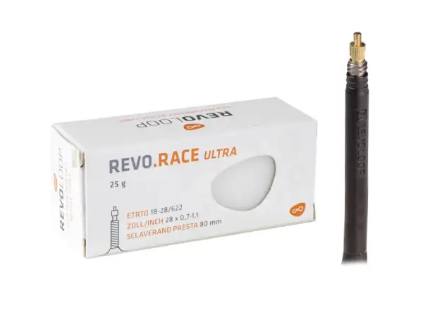 Revoloop Race Ultra silniční duše 18/28-622 FV80 gal. ventil