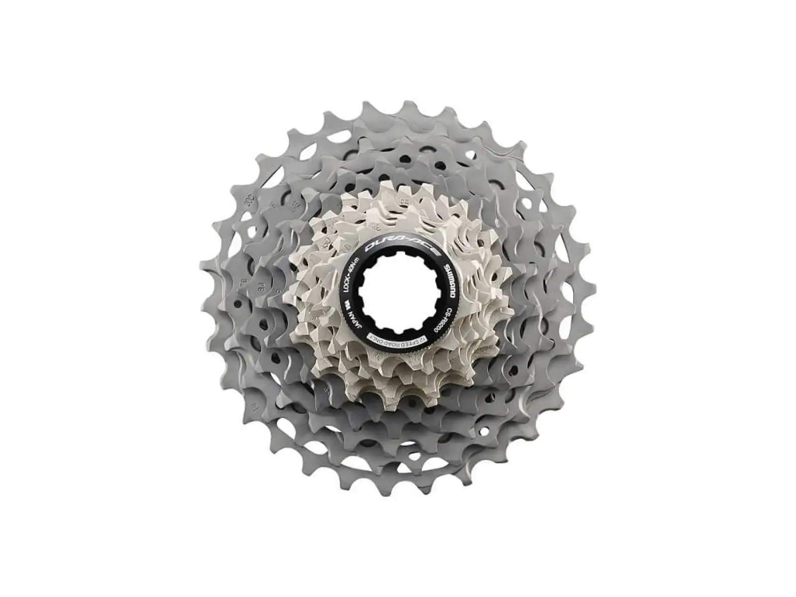Shimano Dura-Ace CS-R9200-12 12 sp. silniční kazeta 11-30 zubů
