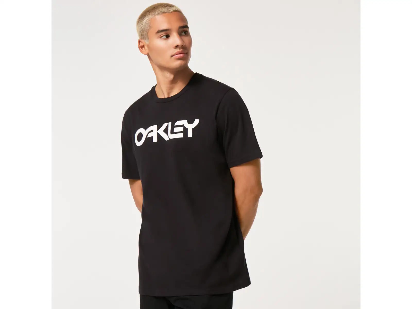 Oakley Mark II 2.0 pánské triko Black/White