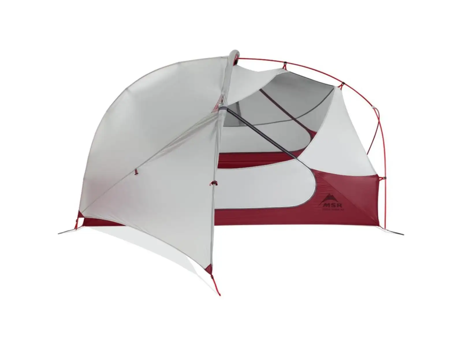MSR Hubba Hubba NX stan 2 osoby šedá