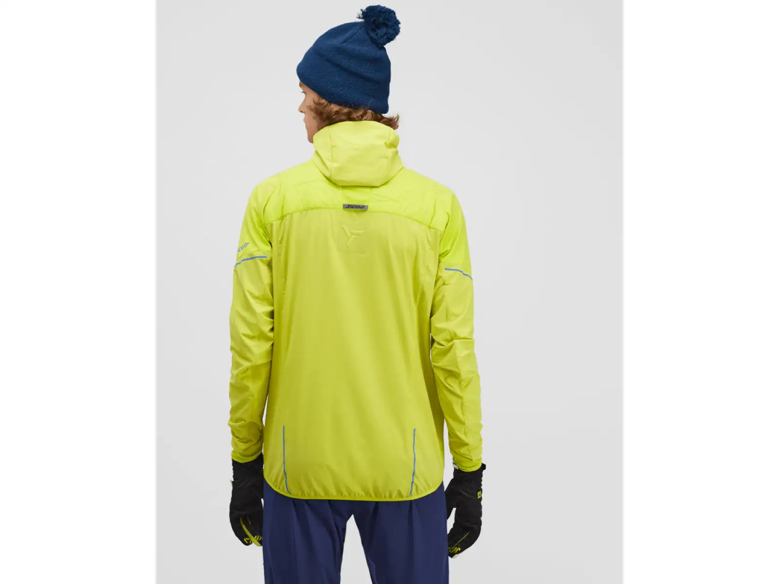 Sivini Core pánská bunda lime/blue