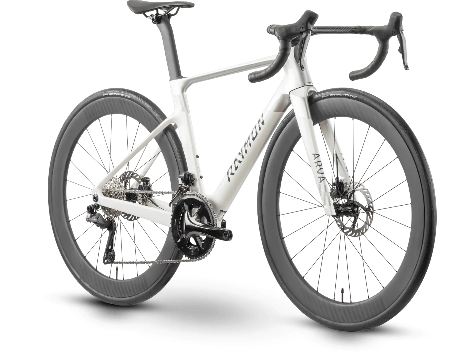 Raymon Arva Pro 24S Ultegra Di2 silniční kolo starwhite/silver