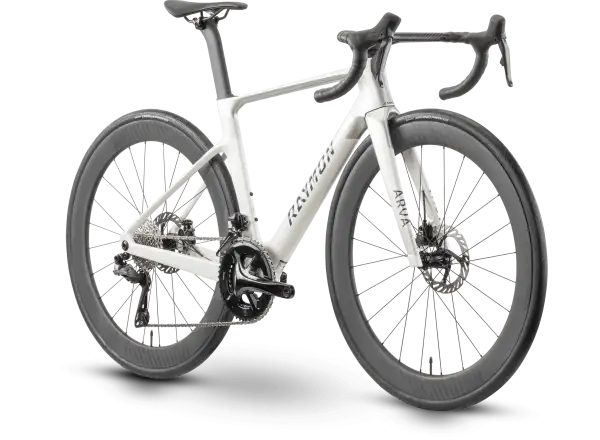 Raymon Arva Pro 24S Ultegra Di2 silniční kolo starwhite/silver