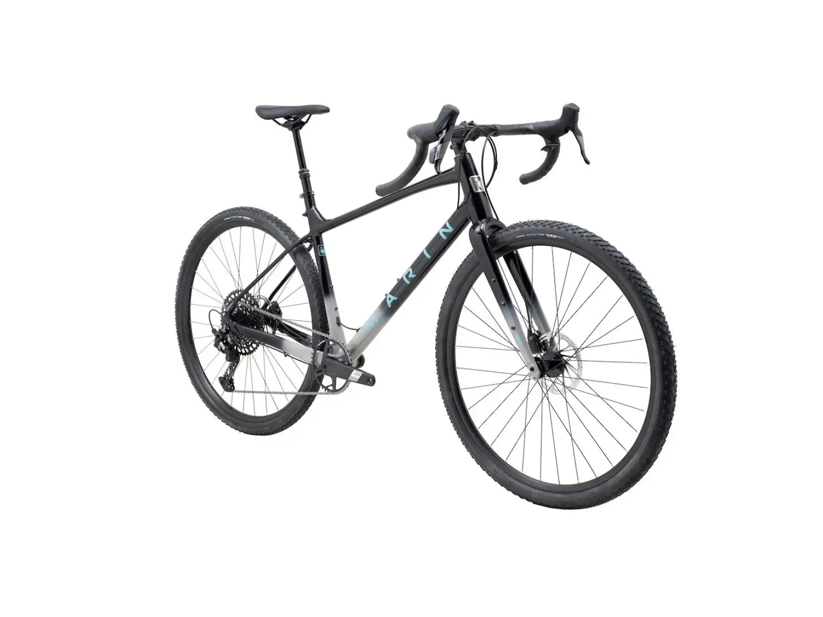Marin Gestalt XR gravel kolo Gloss Black/Gray/Blue