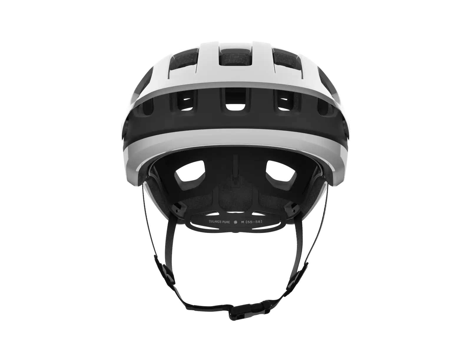 POC Cularis Pure přilba Hydrogen White/Uranium Black Matt