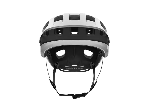 POC Cularis Pure přilba Hydrogen White/Uranium Black Matt