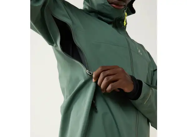 Haglöfs L.I.M AIRAK GTX pánská bunda  Chlorophyll Green