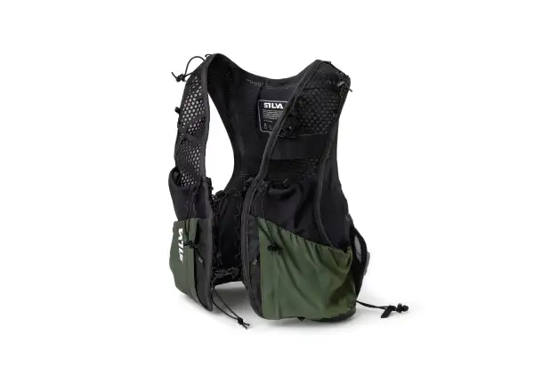 Silva Strive 5 běžecká vesta Green