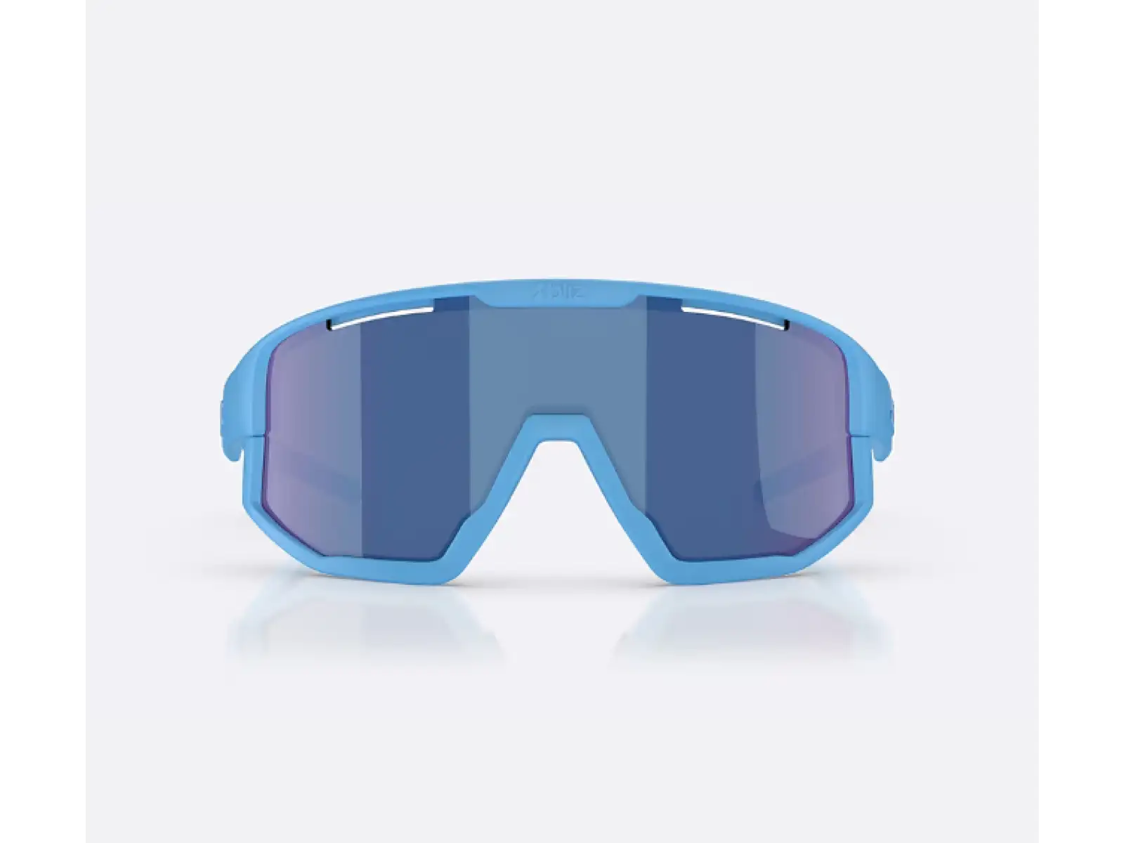 Bliz Fusion sluneční brýle Matte Blue/Grey Blue Multi