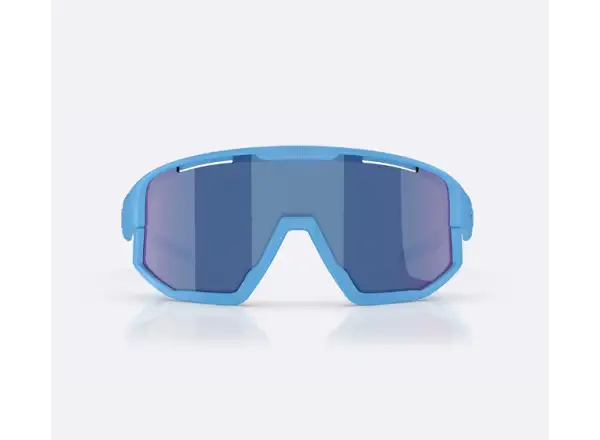 Bliz Fusion sluneční brýle Matte Blue/Grey Blue Multi