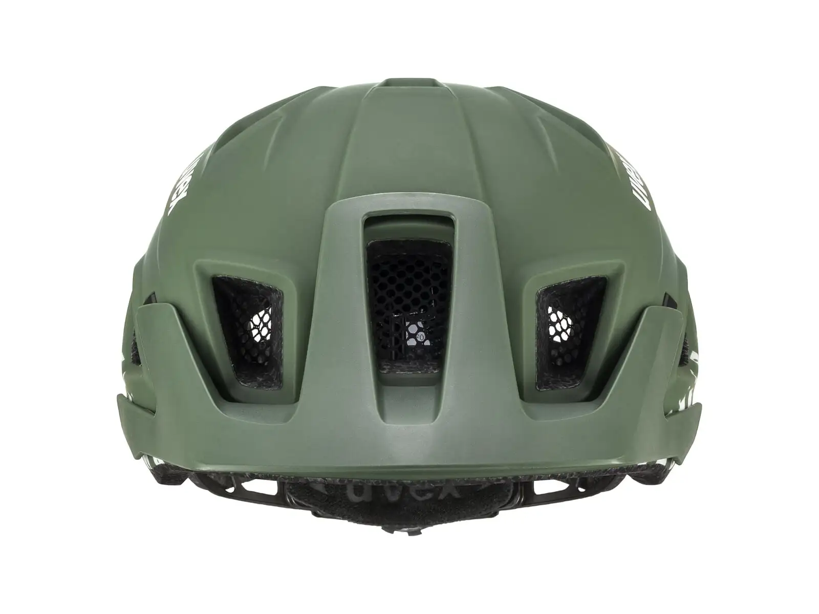 Uvex Access přilba Moss Green/White Matt
