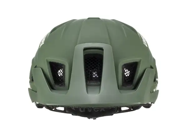 Uvex Access přilba Moss Green/White Matt