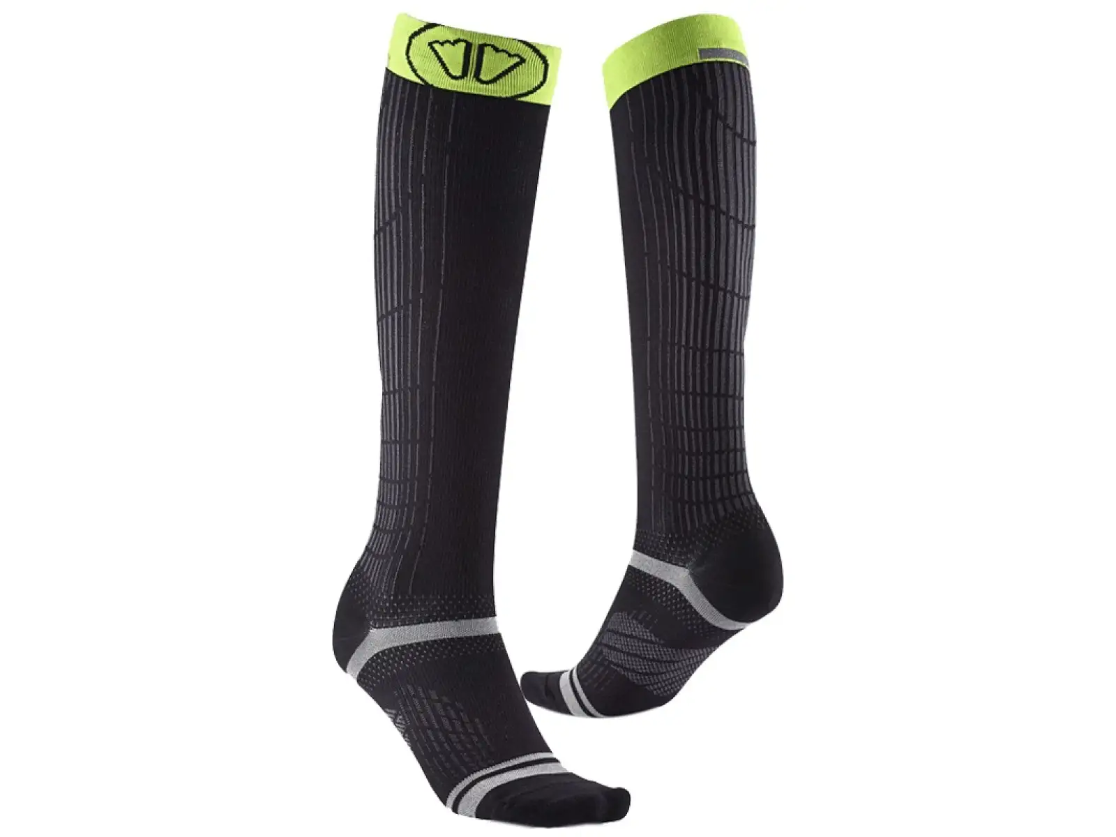 Sidas Endurance Racing Knee běžecké ponožky Black/Yellow