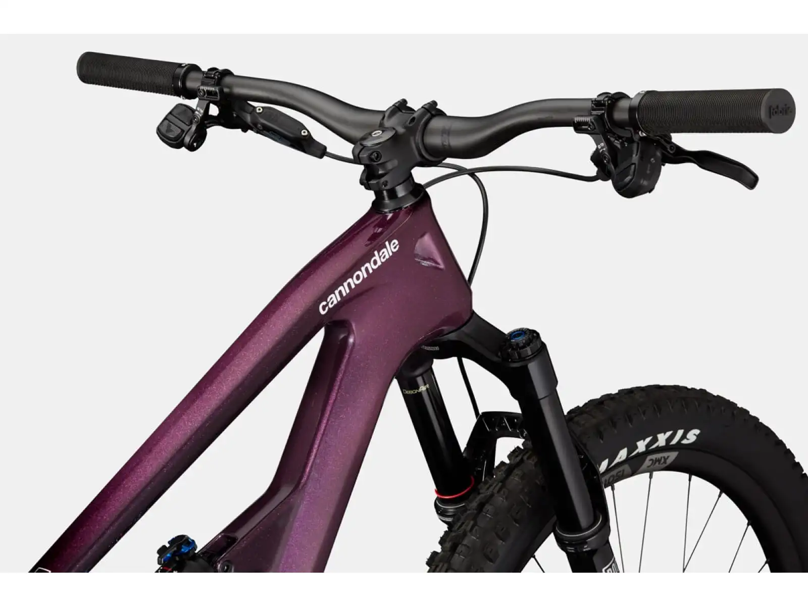 Cannondale Habit Carbon LTD horské kolo Royal Purple