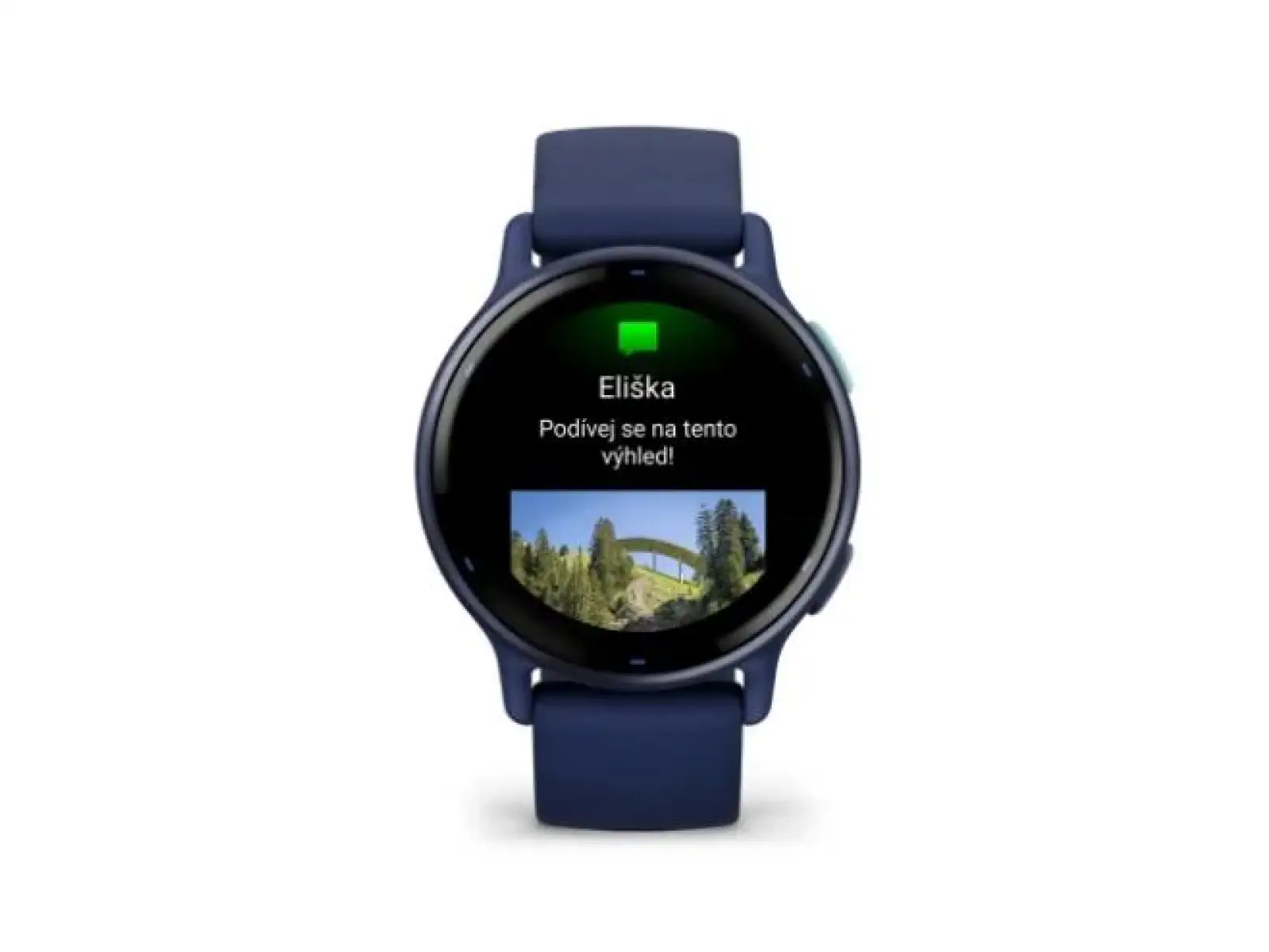 Garmin vívoactive 5 chytré hodinky Navy