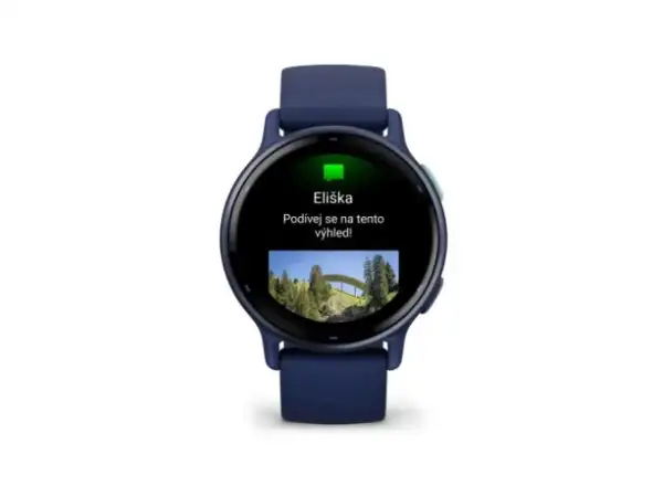Garmin vívoactive 5 chytré hodinky Navy
