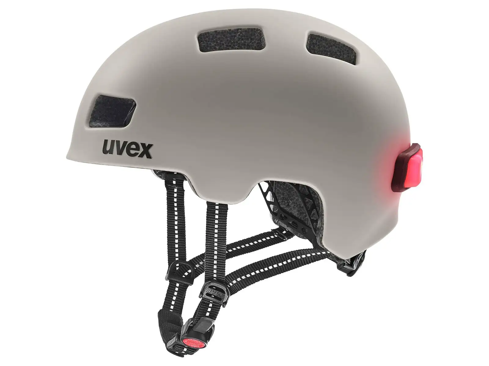 Uvex City 4 přilba Warm Grey Matt