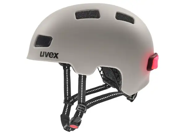 Uvex City 4 přilba Warm Grey Matt