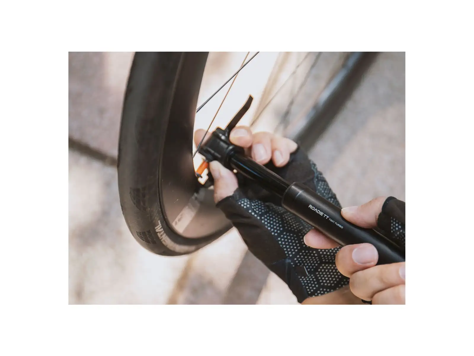 Topeak Roadie TT pumpa černá