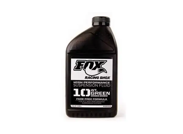 Fox Fork Oil 32Oz/ 946ml 10wt GREEN