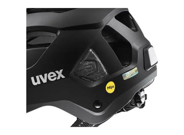 Uvex City Stride mips Hiplok ready přilba Black Matt