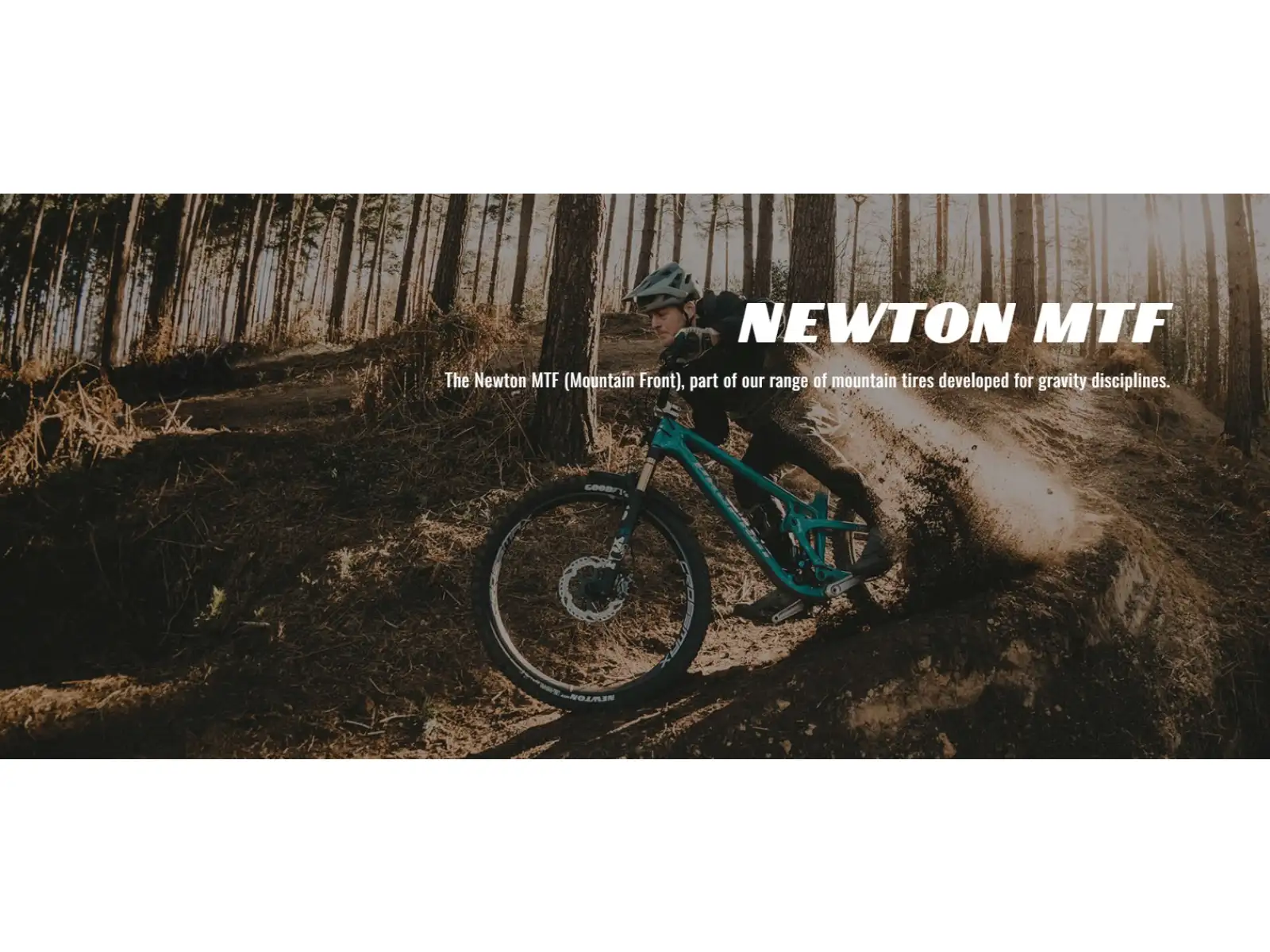 Goodyear Newton MTF Downhill Tubeless Complete 29x2,50" MTB plášť kevlar