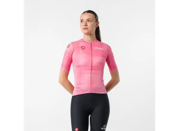 Castelli Giro109 Competizione 4 dámský dres krátký rukáv Rosa Giro