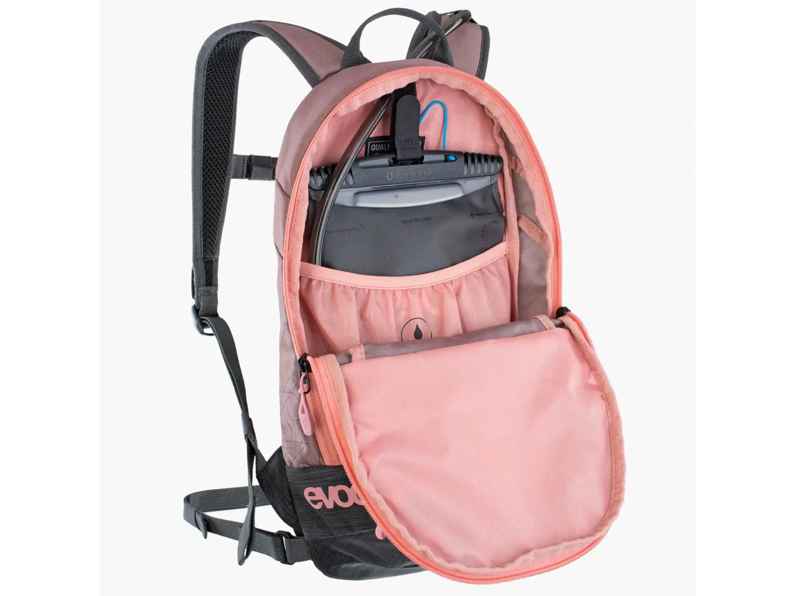 Evoc Joyride 4 dětský batoh 4 l dusty pink/carbon grey