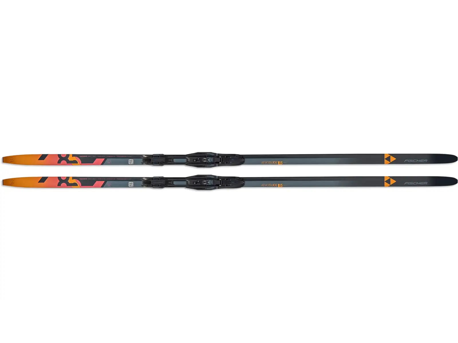 Fischer AEROGUIDE SKATE 85 běžky + RACE SKATE vázání 2024/25