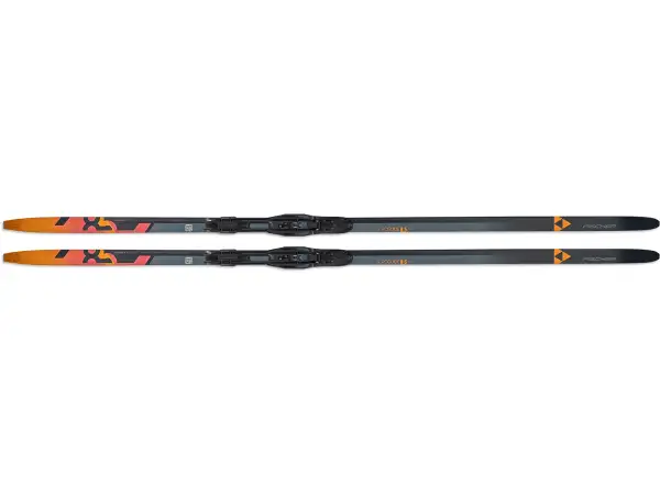 Fischer AEROGUIDE SKATE 85 běžky + RACE SKATE vázání 2024/25