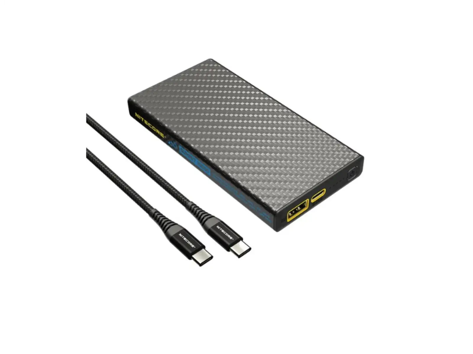 Nitecore výkonná Powerbanka do mrazu SUMMIT 10000, USB-C, až 3A výstup, 10000 mAh