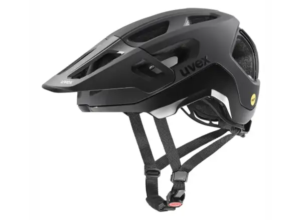 Uvex React MIPS MTB přilba Black Matt
