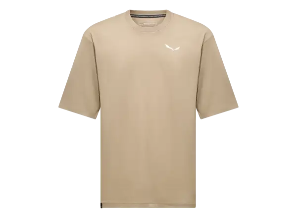 Salewa Eagle Glacier Loose T-shirt pánské triko krátký rukáv Quicksand