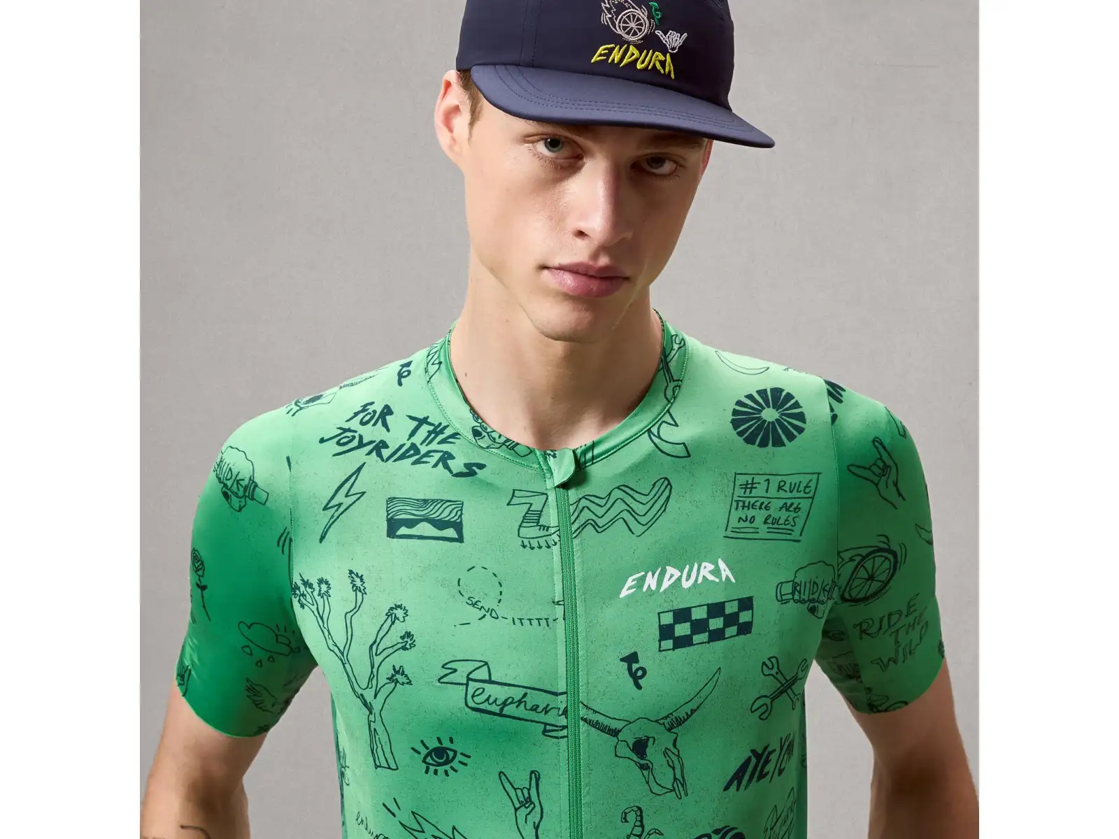 Endura Pro SL pánský dres krátký rukáv Emerald