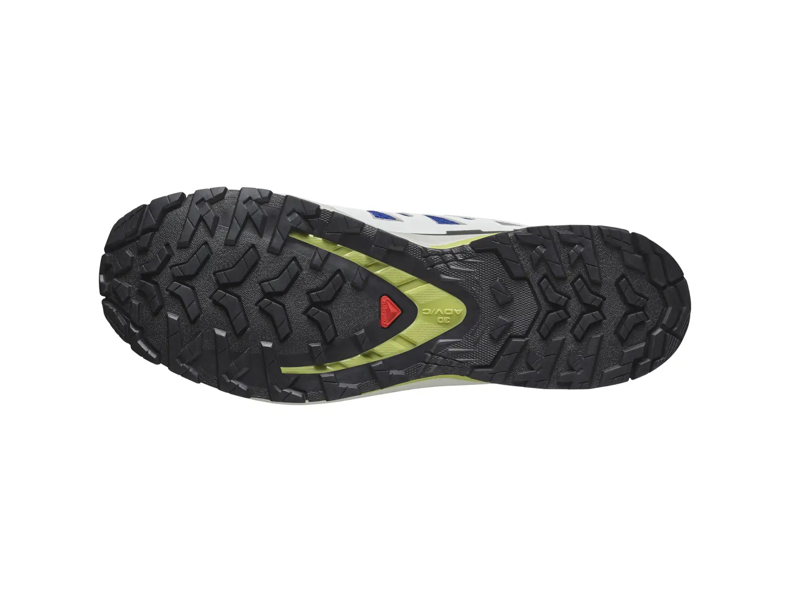 Salomon XA PRO 3D V9 pánská běžecká obuv Nautical Blue/Alloy