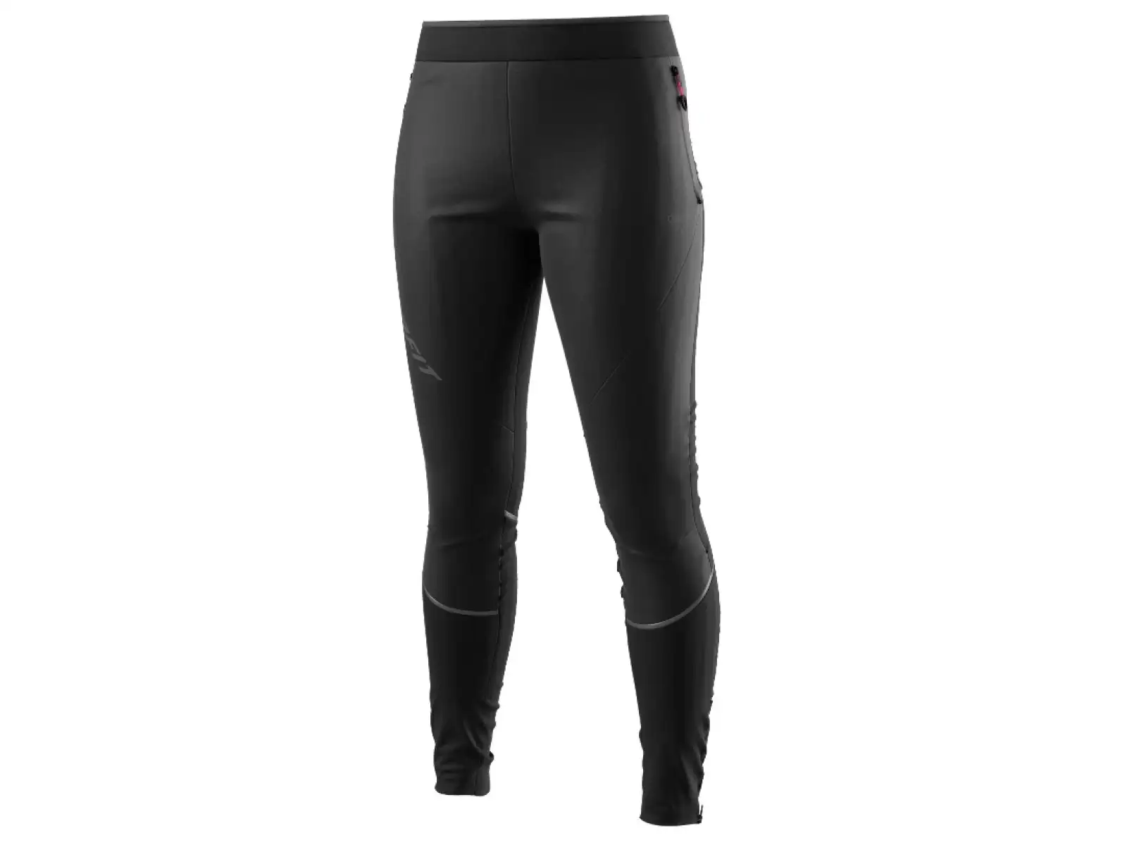 Dynafit Alpine Hybrid dámské běžecké kalhoty Black Out/Magnet