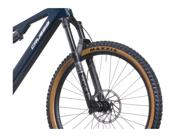 Crussis e-Full AX CARB 10.12-M2S(800) celoodpružené elektrokolo