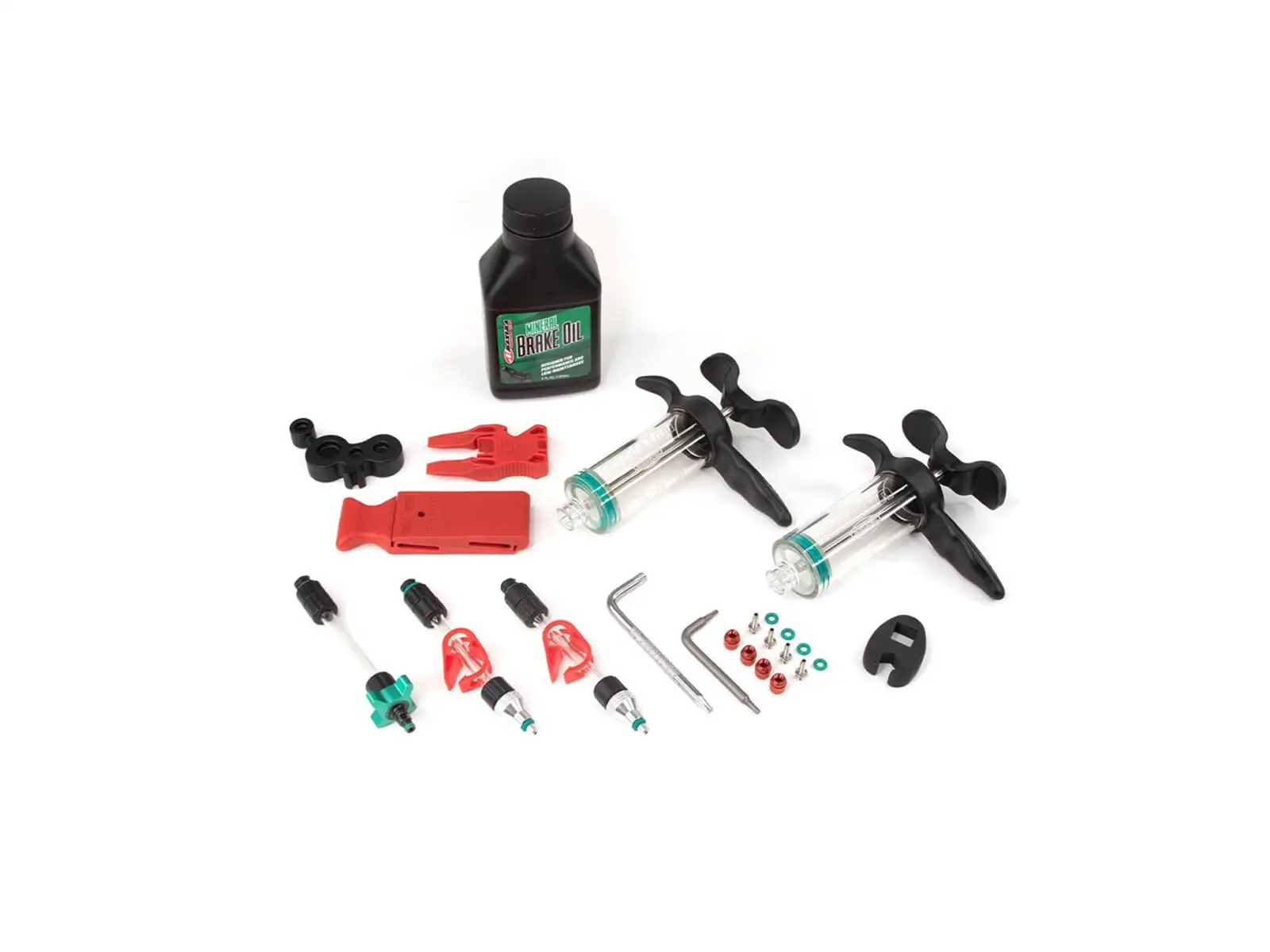 Sram Bleed Kit Pro V2 odvzdušňovací sada pro brzdy s min. olejem + 120 ml oleje