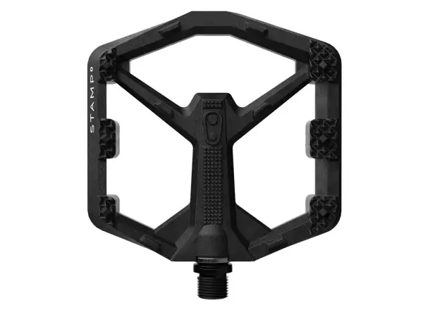 Crankbrothers Stamp 0 Large platformové pedály Black