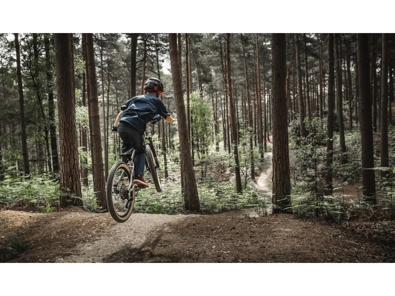 Early Rider Hellion 24 dětské kolo Forest Green