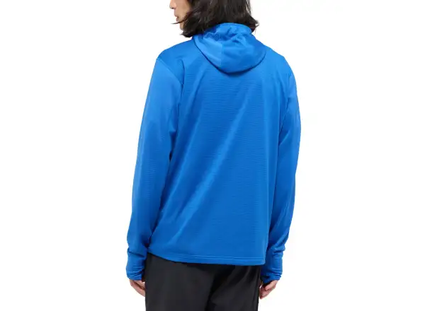 Haglöfs L.I.M Mid Multi Hood pánská mikina s kapucí modrá