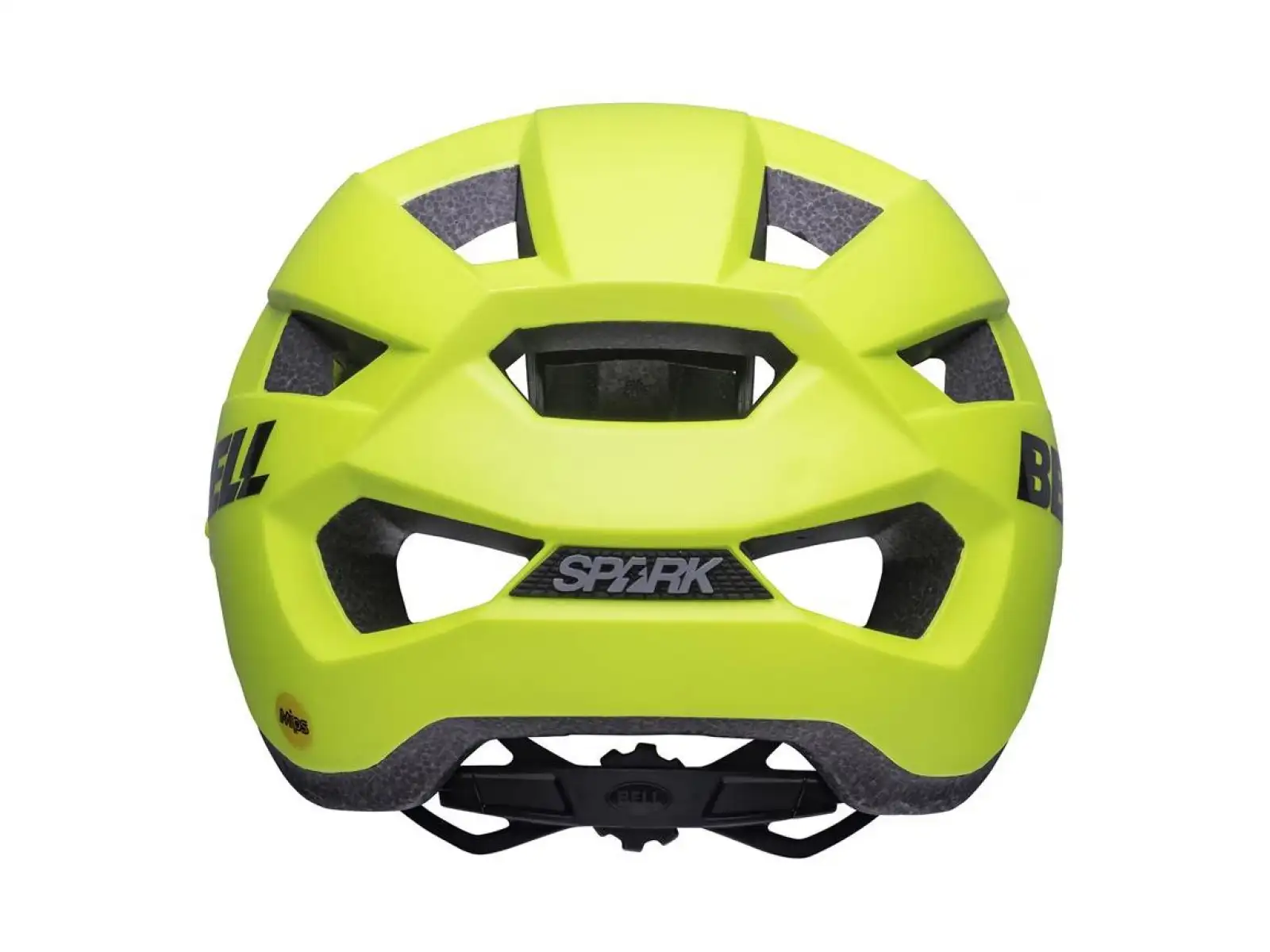 Bell Spark 2 MIPS přilba Mat HiViz Yellow