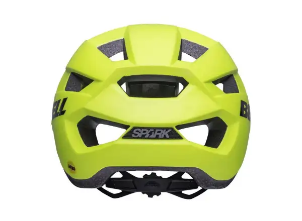 Bell Spark 2 MIPS přilba Mat HiViz Yellow