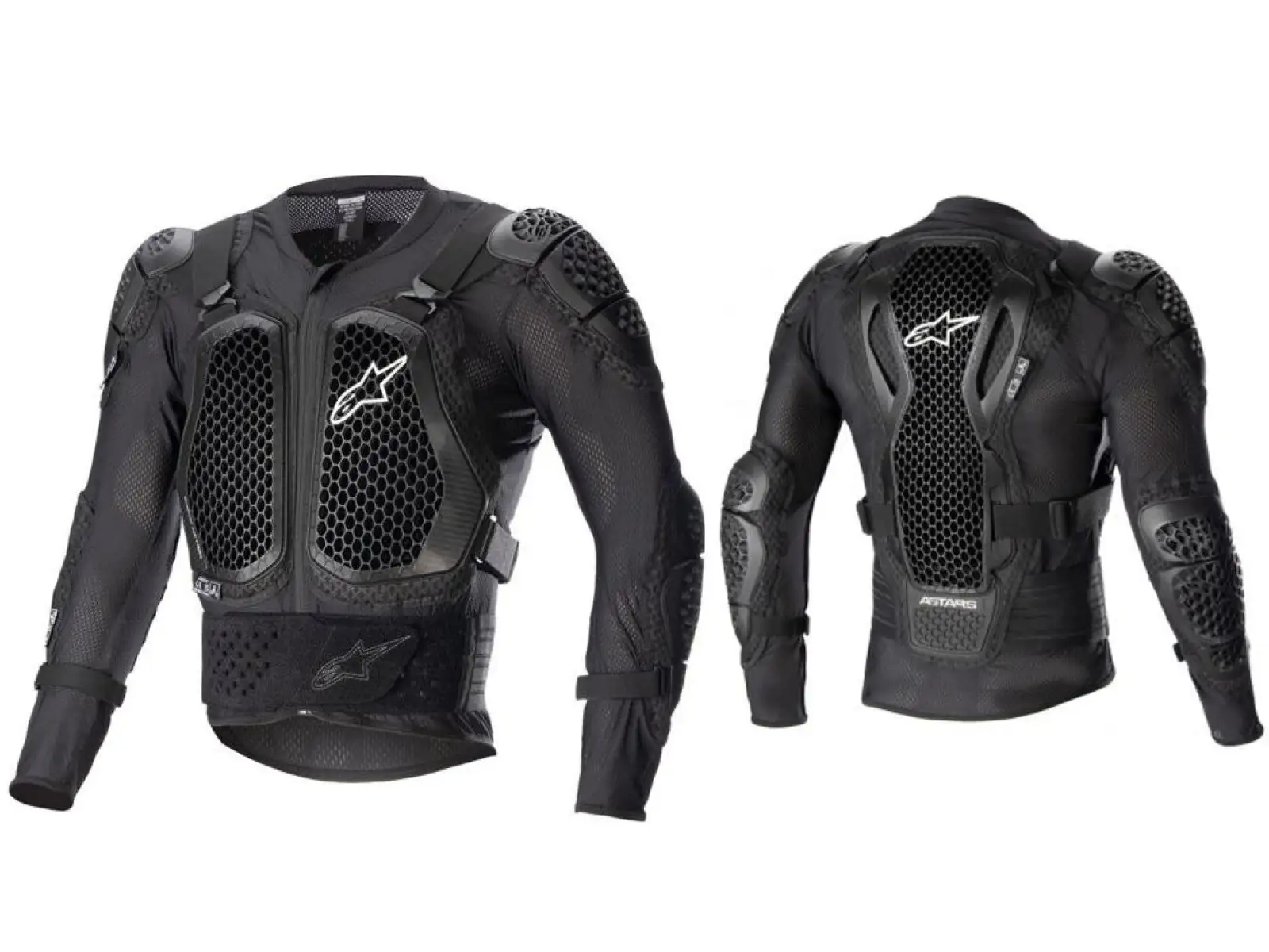 Alpinestars Bionic Action V2 dětská vesta Black