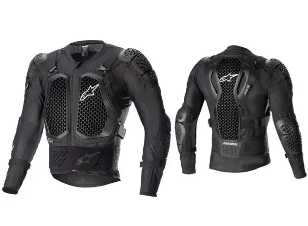 Alpinestars Bionic Action V2 dětská vesta Black