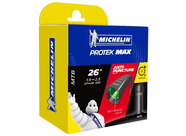 Michelin Protek Max MTB duše 26x1,85-2,10" galuskový ventilek 40 mm