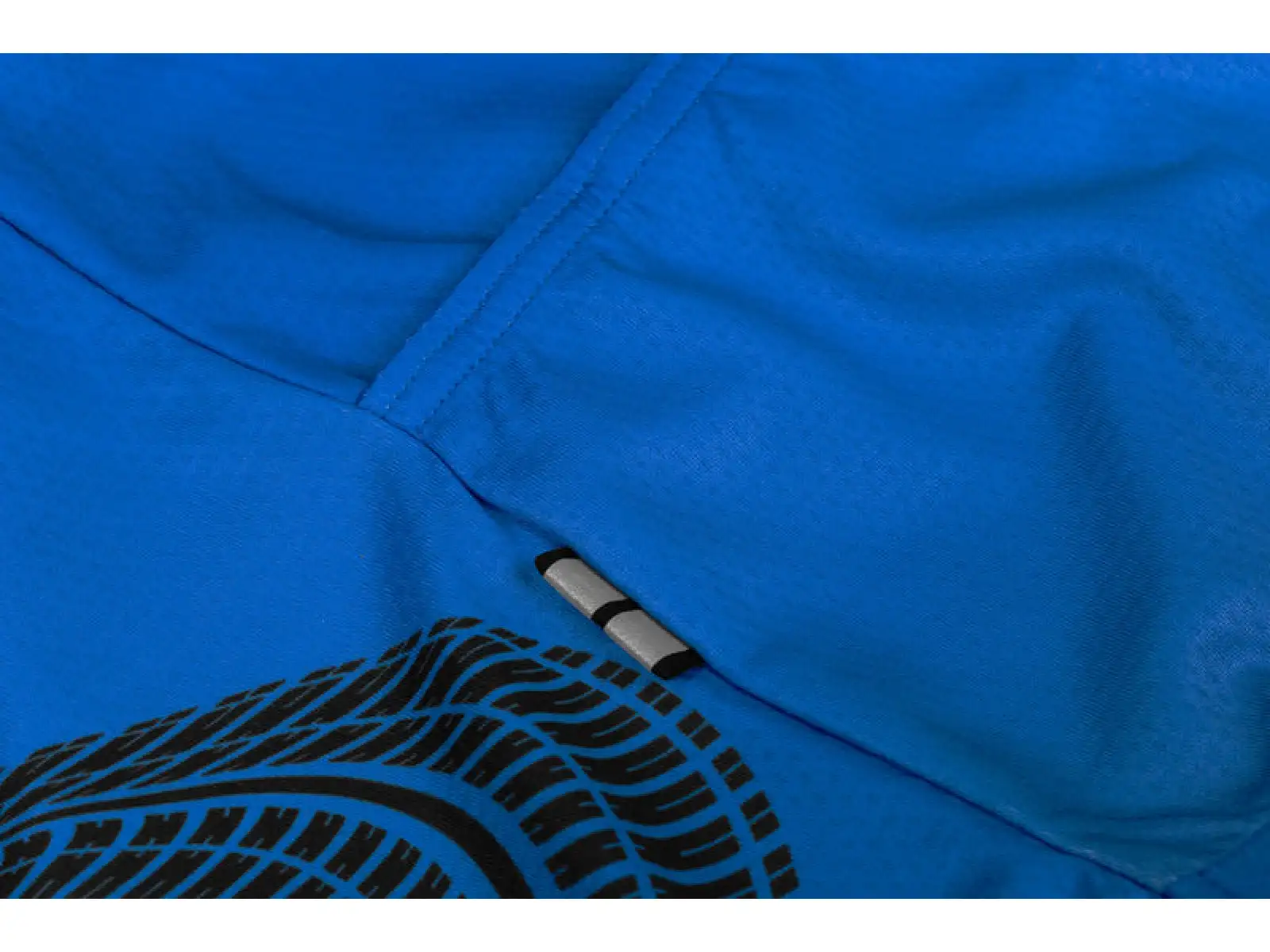 Etape Rio dětský dres krátký rukáv modrá